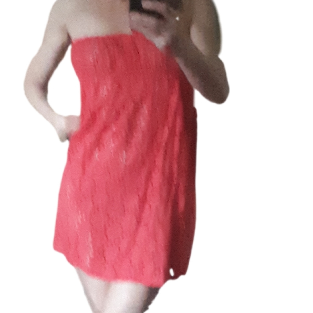 Jordan Taylor Pink Swim Coverup